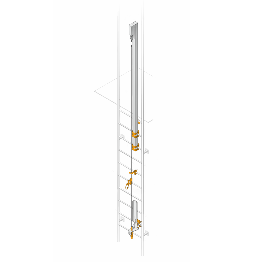 Вертикальная анкерная линия VERTIKAL 2 RVL10