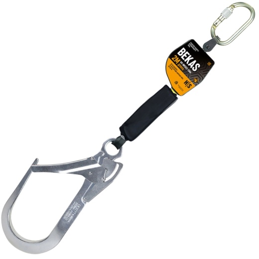 СИЗ втягивающего типа Bekas HS-BKS02-1SBA | 110 мм | High Safety