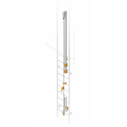 Вертикальная анкерная линия VERTIKAL 2 RVL10
