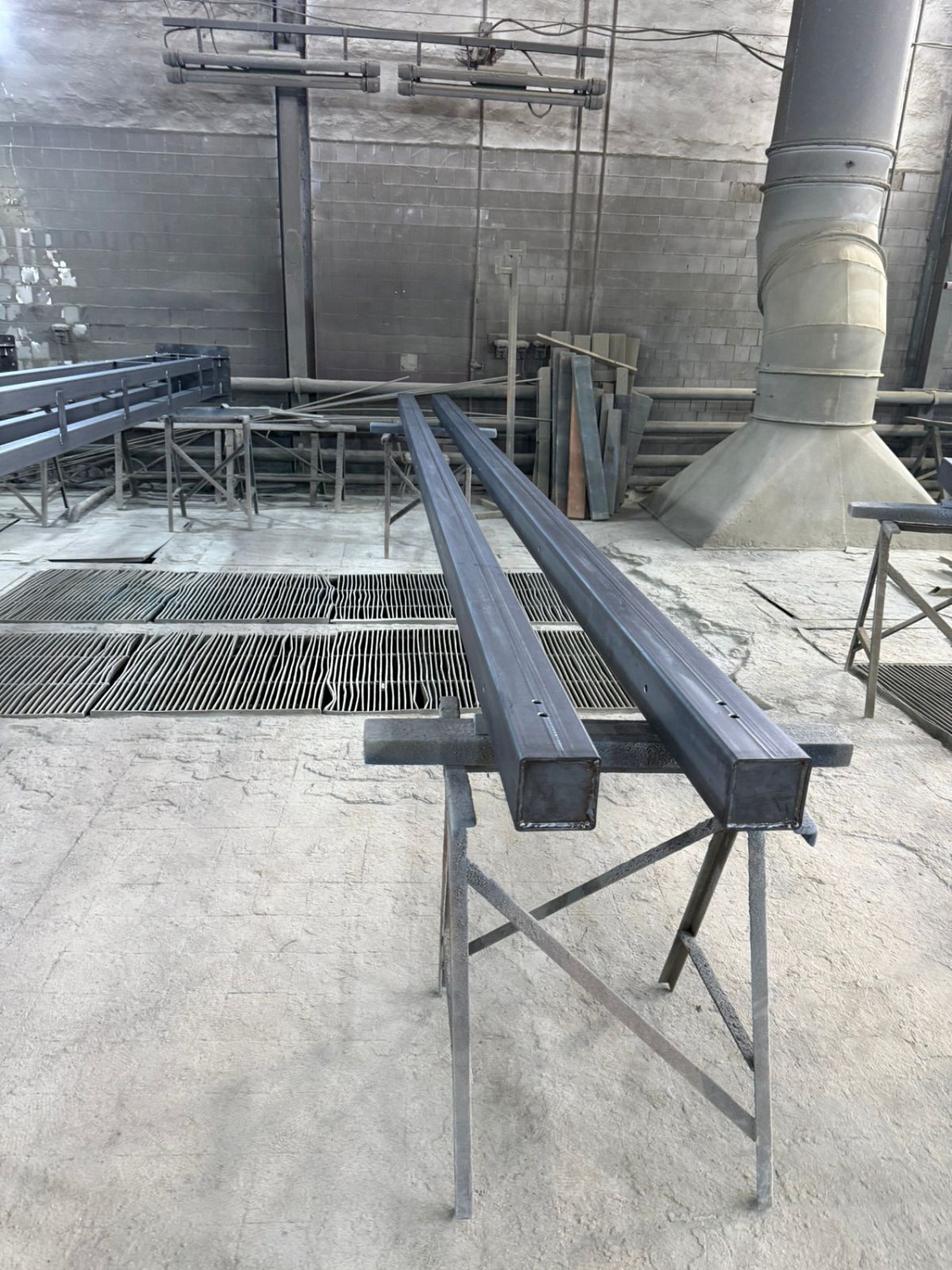 Анкерные линии для работы на эстакадах