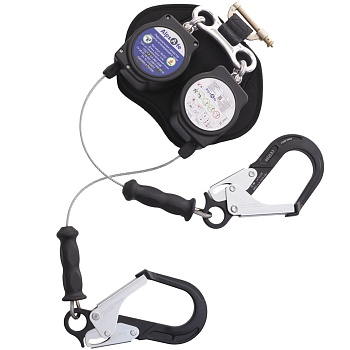 СИЗ втягивающего типа МИНИБЛОК TWIN | 2.4 м | Alpsafe